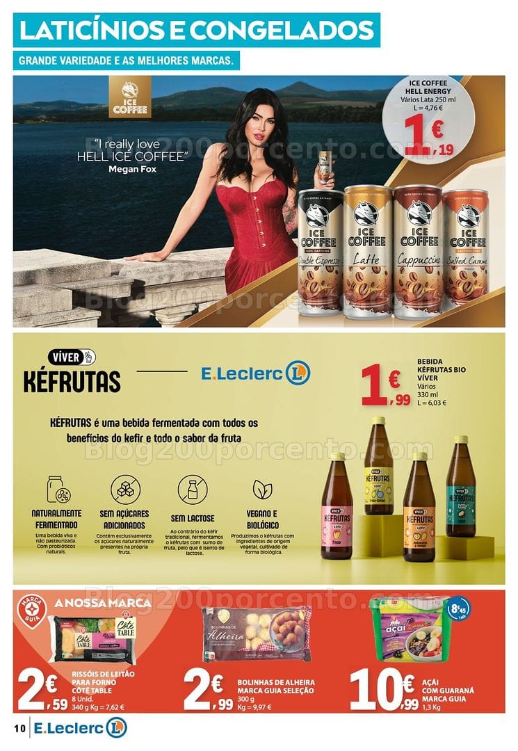 Antevisão Folheto E-LECLERC Promoções de 19 a 25 março